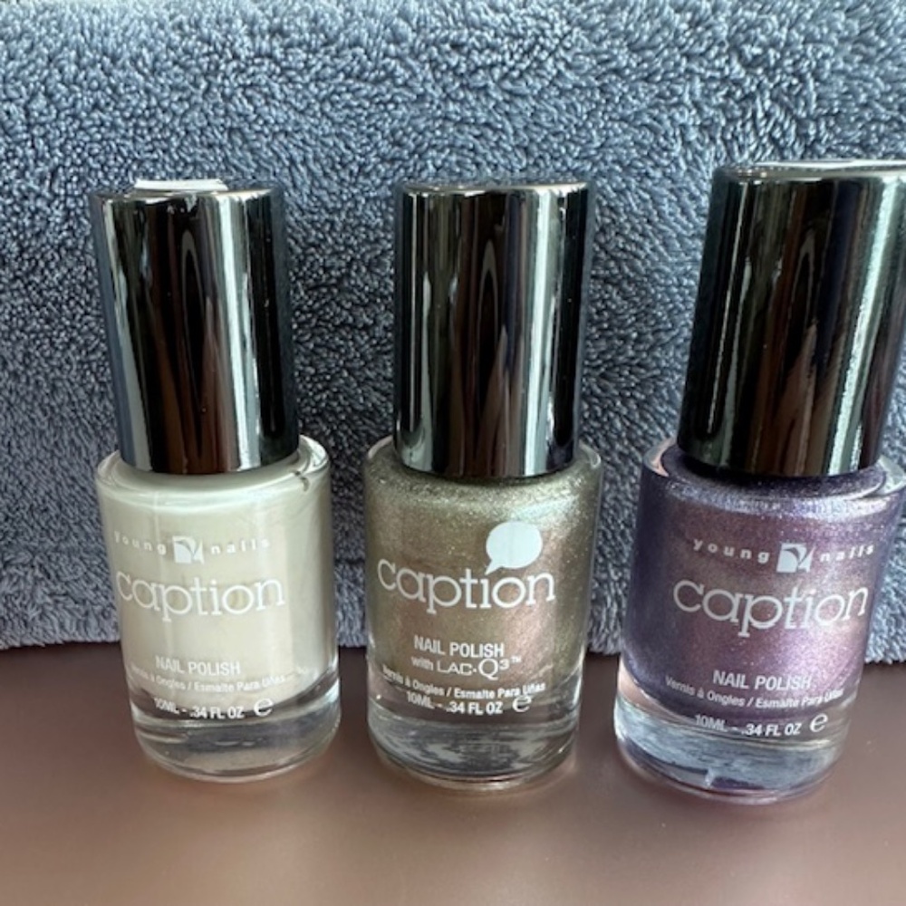 Caption Nails - Young Nails; Nail Polish - almost new!